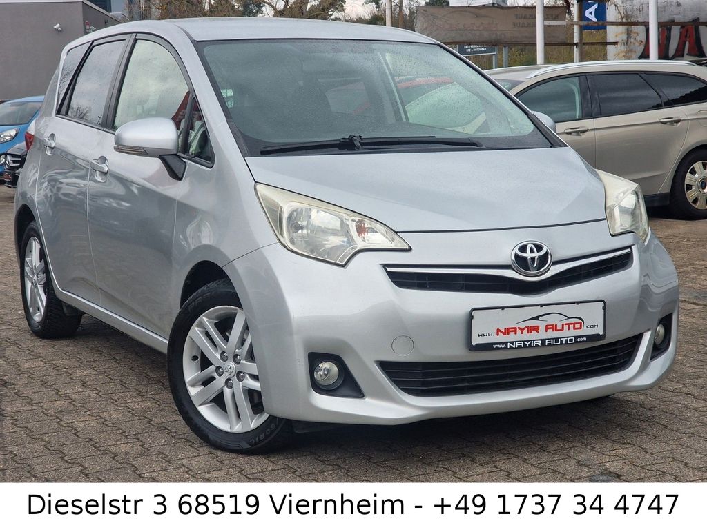 Bild des Angebotes Toyota Verso-S Club|Navi|Kamera|sitzheizung|2.Hand