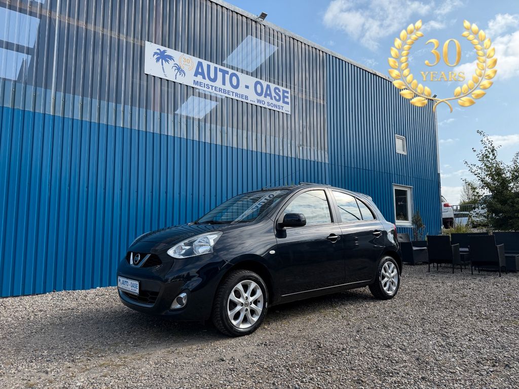 Bild des Angebotes Nissan Micra Acenta**Tempomat*Sitzhzng.*2.Hand**
