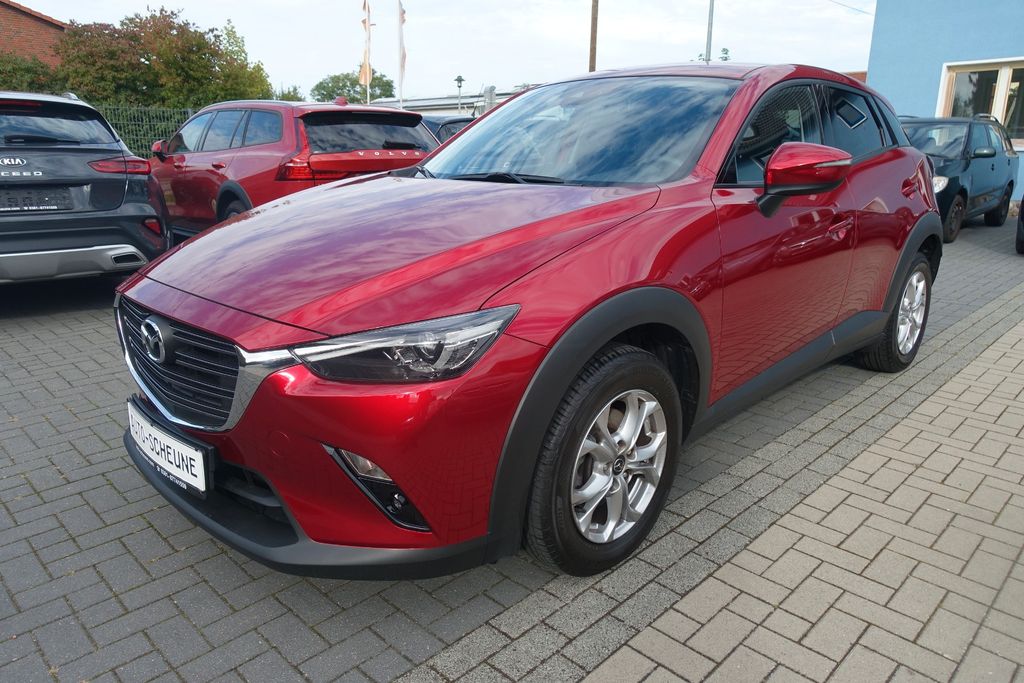 Bild des Angebotes Mazda CX-3 Exclusive-Line*LED*AHK*ALU*66TKM*