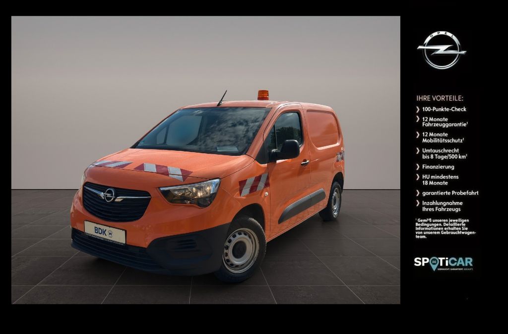 Bild des Angebotes Opel Combo E "Cargo Edition" 1-Hand mit Garantie