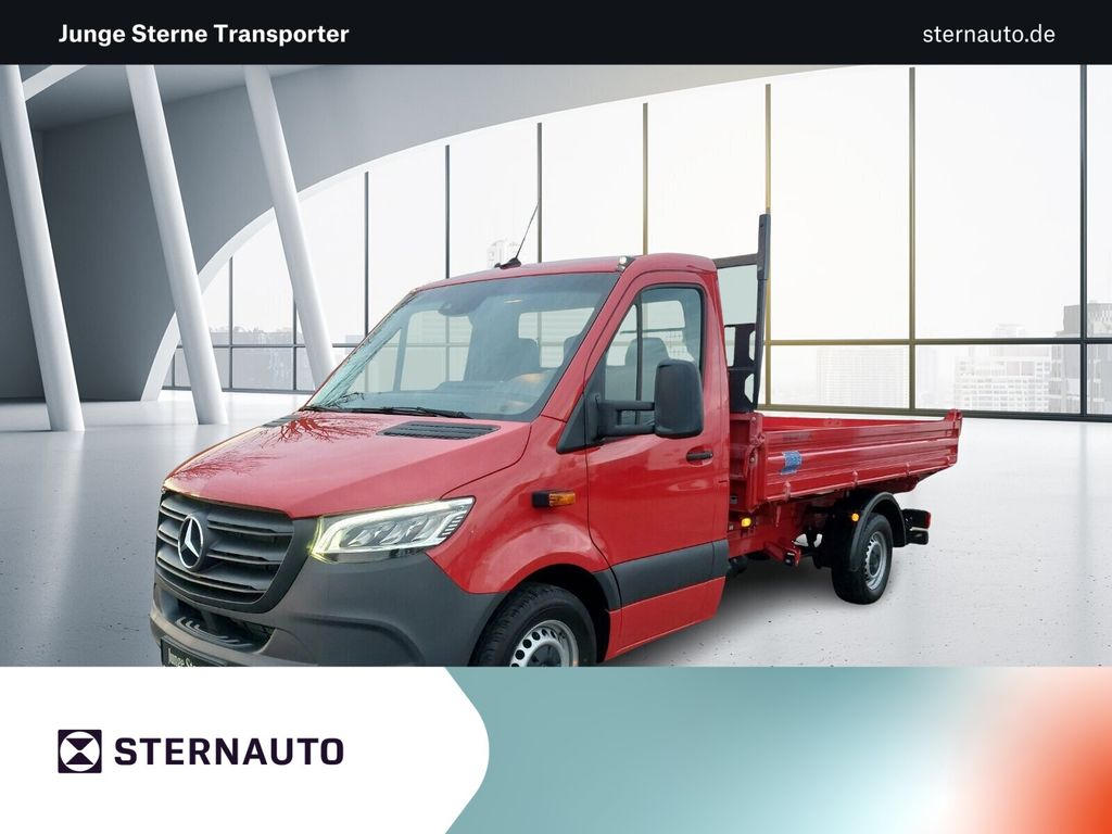 Bild des Angebotes Mercedes-Benz Sprinter 319 Kipper 9G-Autom.DAB LED SHZ Tempom.