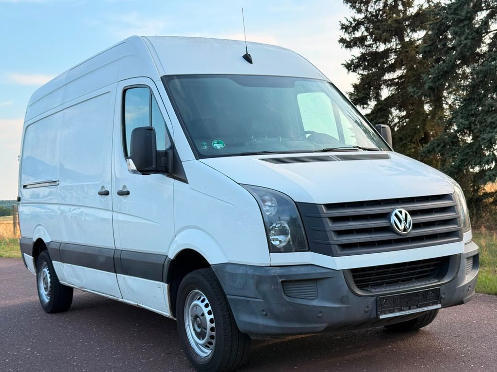 Bild des Angebotes Volkswagen Crafter Kasten 35 mittel L2H2 Hochdach