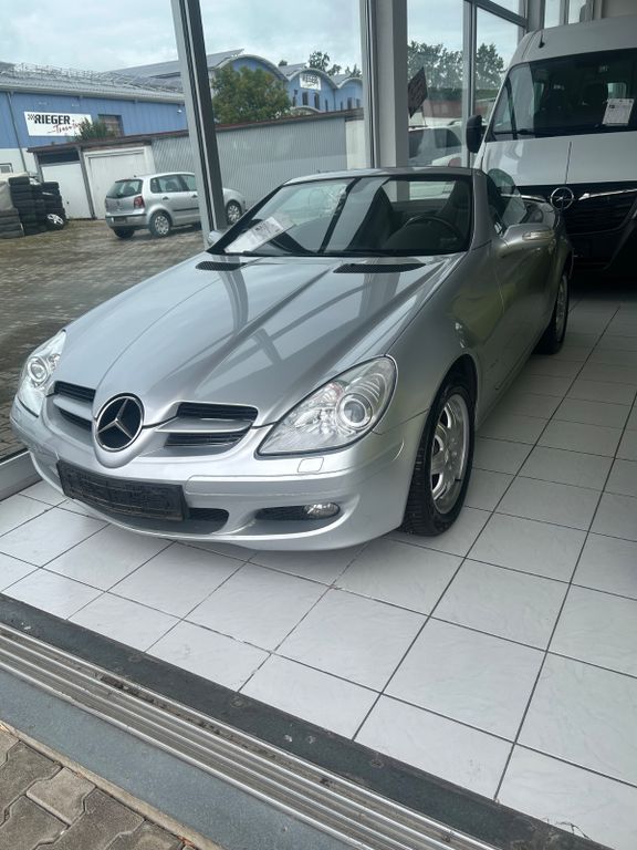 Bild des Angebotes Mercedes-Benz SLK 200 SLK Roadster 2Hand Leder schwarz