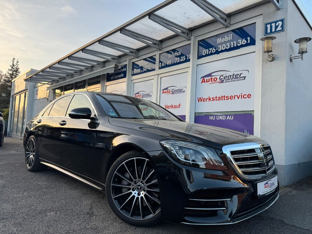 Bild des Angebotes Mercedes-Benz S 450e #AMG-Line#*HeadUp*SoftCloce*Memory*8xAlu*