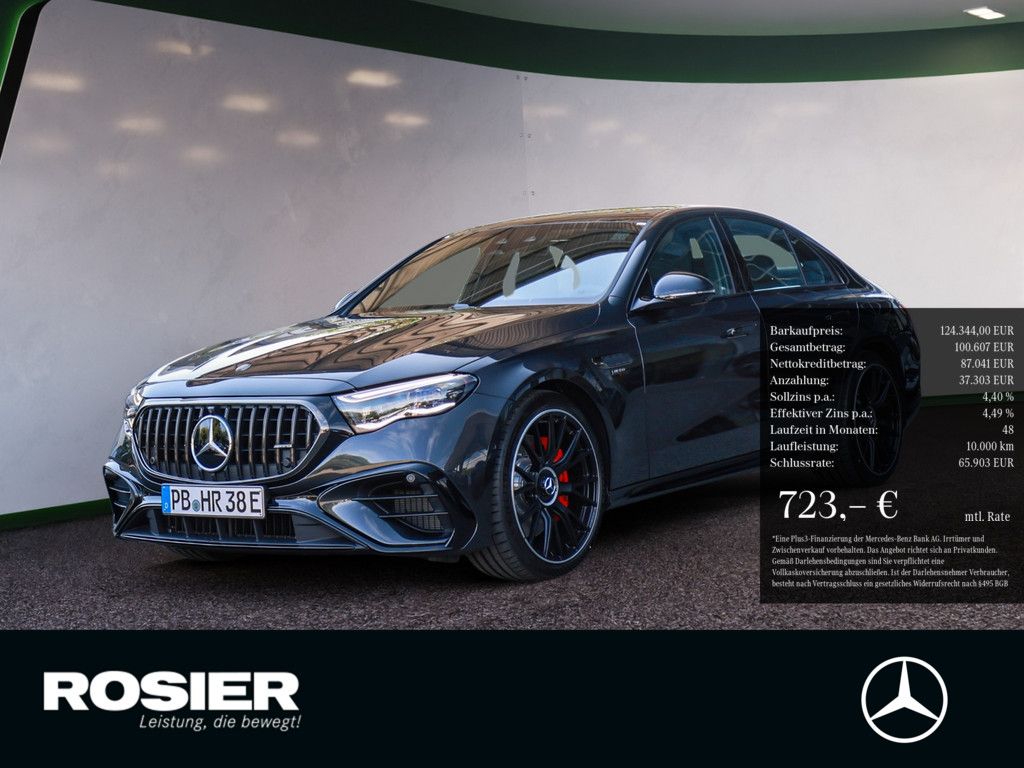 Bild des Angebotes Mercedes-Benz E 53 AMG E-HYBRID 4M+ NIGHT AHK PANO HUD LED SHZ