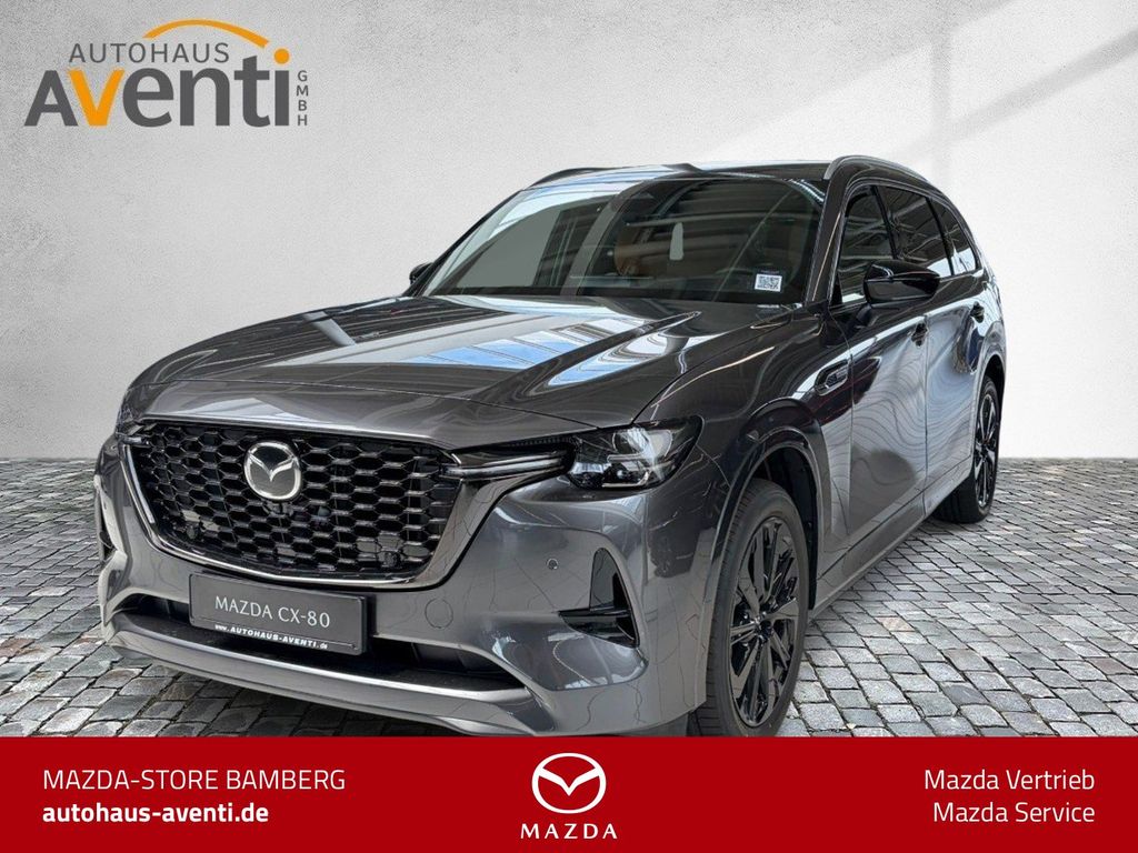 Bild des Angebotes Mazda CX-80 Homura SHZ*LHZ*Sitzbelüftung*RFK 360