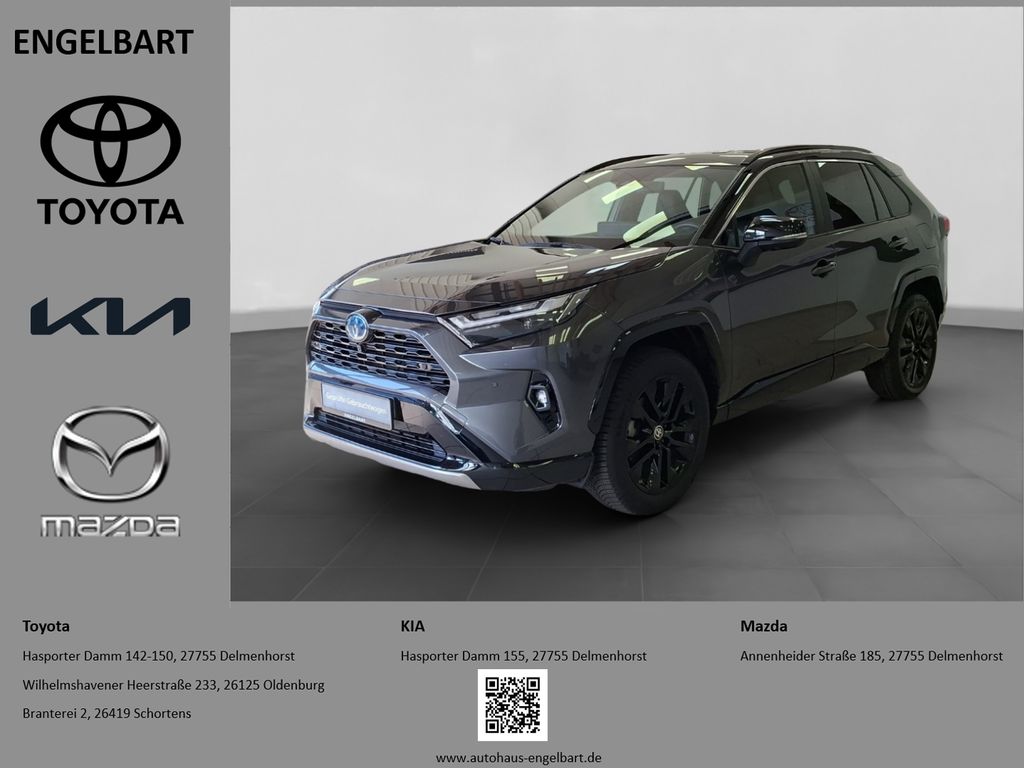 Bild des Angebotes Toyota RAV 4 2.5 Hybrid Style Selection Allwetterreifen