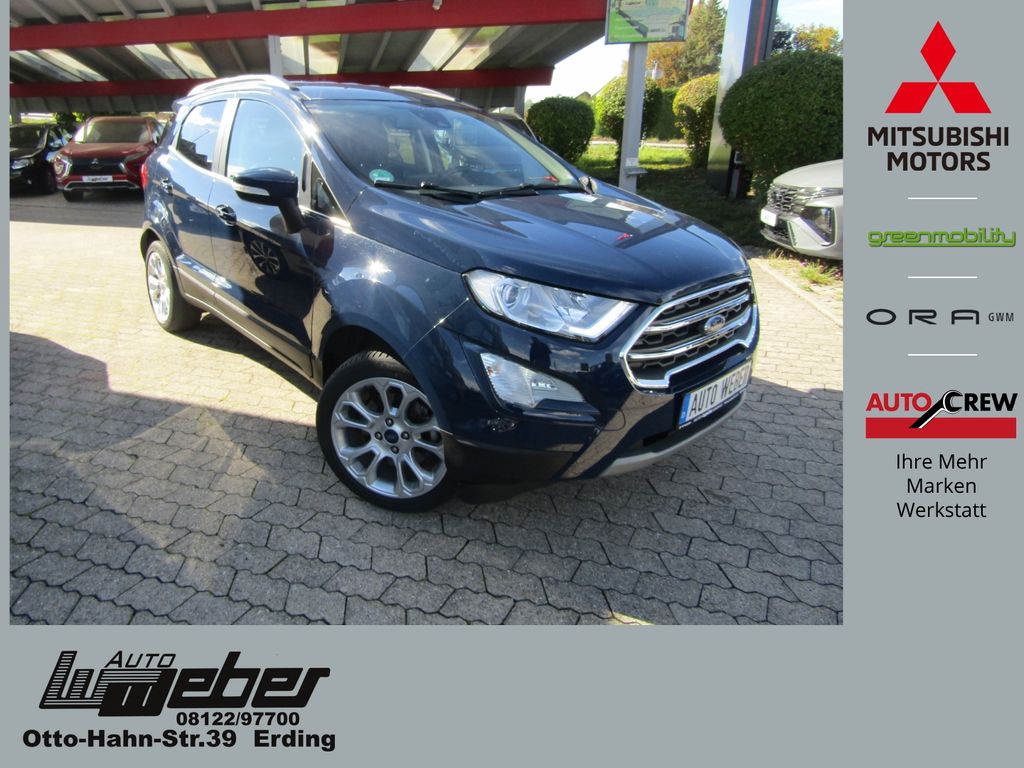 Bild des Angebotes Ford EcoSport 1.0 EcoBoost Titanium GRA PDC SHZ LED N