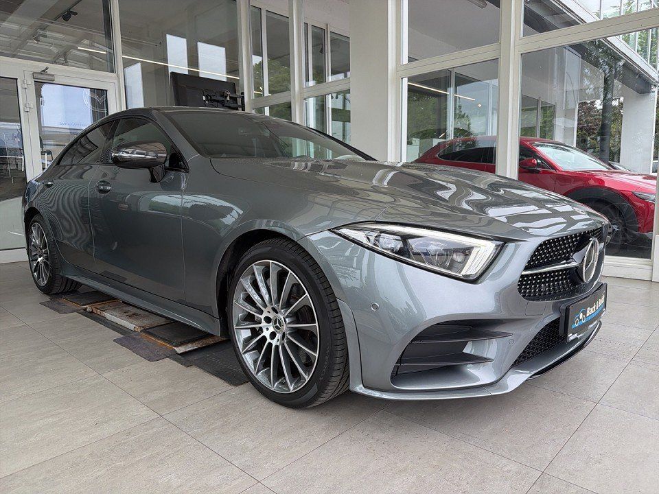 Bild des Angebotes Mercedes-Benz CLS 350d 4Matic*MULTIBEAM,BURMESTER,LEDER,GSD,19