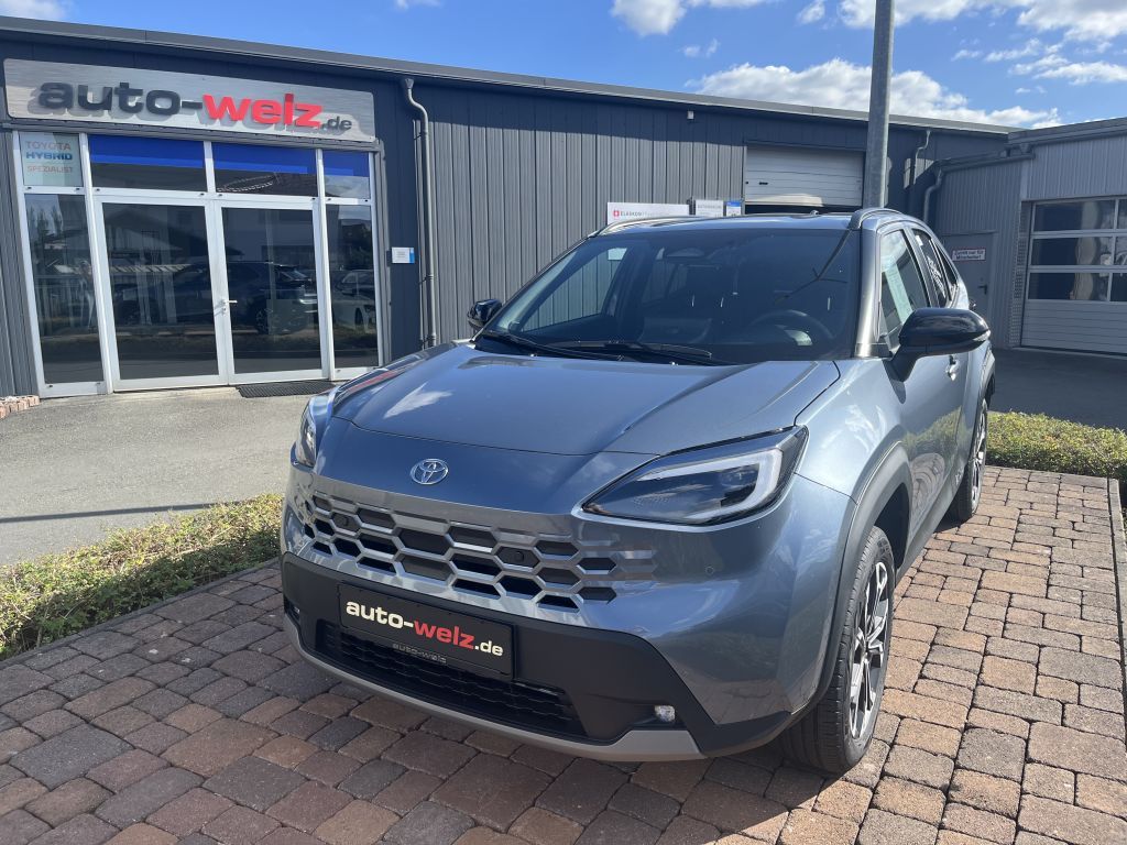 Bild des Angebotes Toyota Yaris Cross Hybrid 130 Team Allrad4X4
