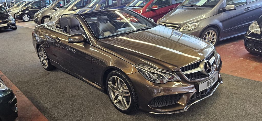 Bild des Angebotes Mercedes-Benz E 250 Cabrio AMG Sportpaket