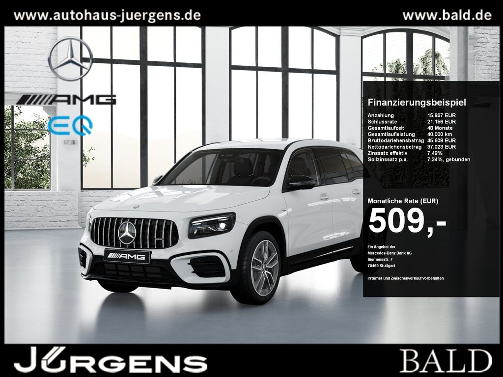 Bild des Angebotes Mercedes-Benz GLB 35 4M AMGt+Distr+MLB+Night+360 Kam
