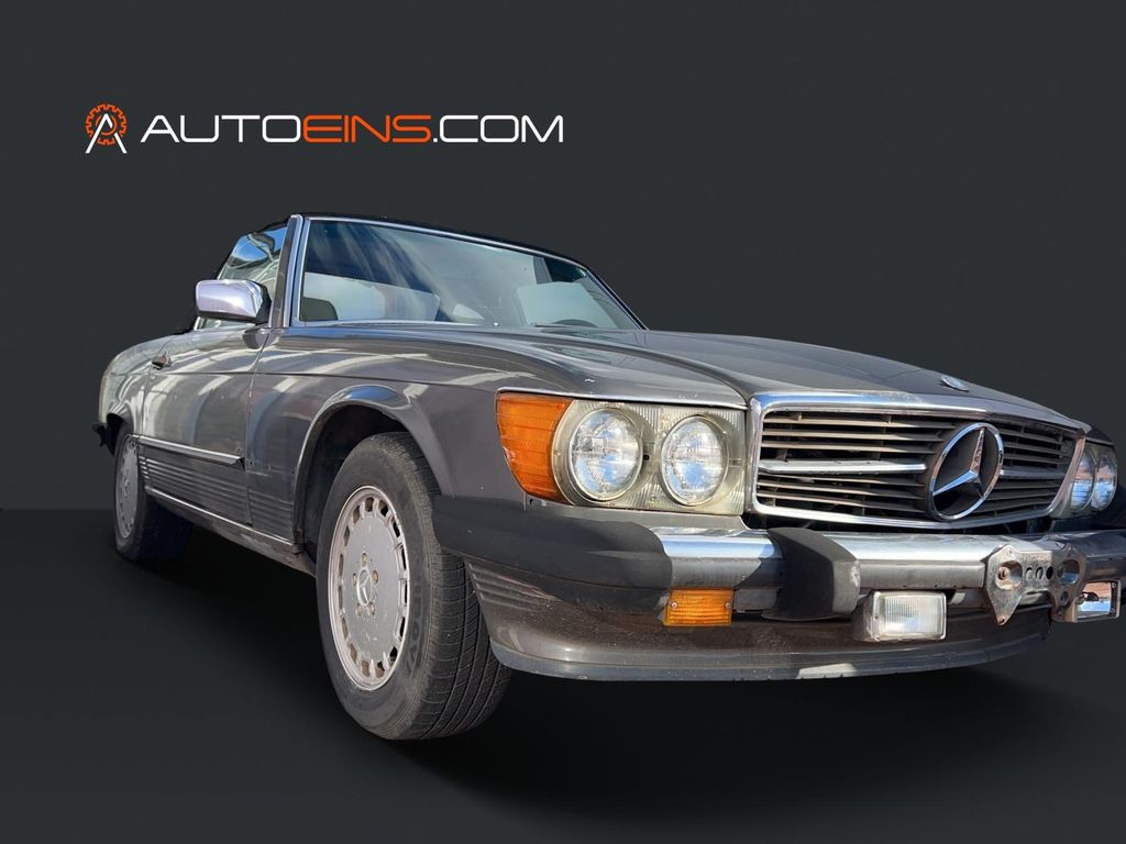 Bild des Angebotes Mercedes-Benz SL 560*Automatik*Klima*Leder*