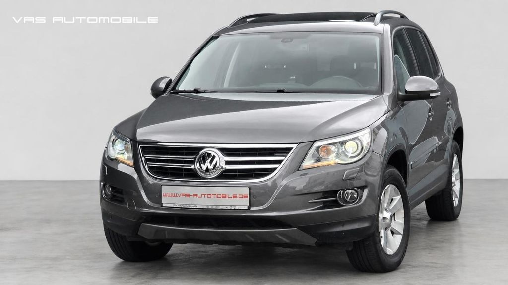 Bild des Angebotes Volkswagen Tiguan Track & Field 4Motion*DSG*Pano*Xenon*