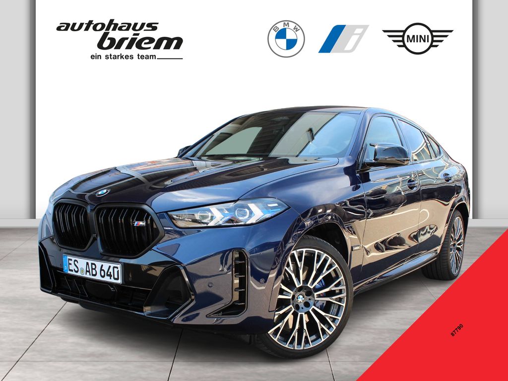 Bild des Angebotes BMW X6 M60i xDrive M Sport PANO AHK SITZBELÜF SKY LO