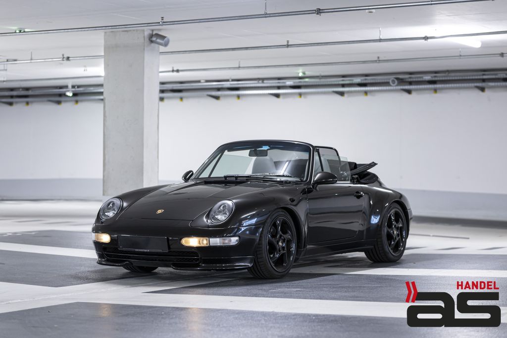 Porsche 993 Carrera Cabriolet