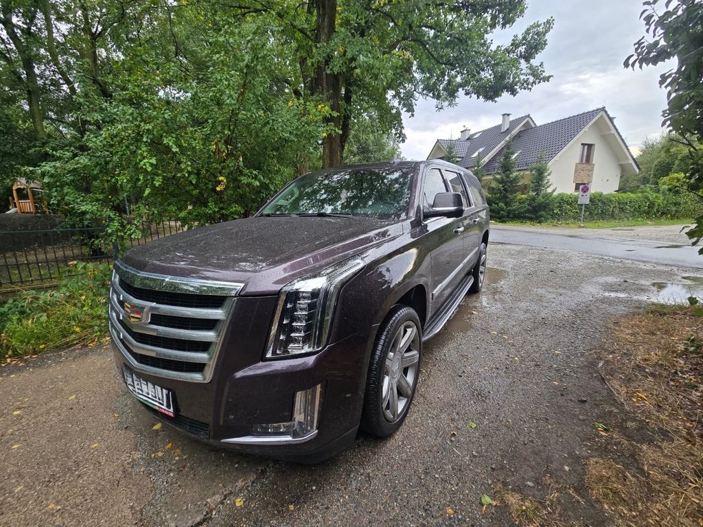 Bild des Angebotes Cadillac Escalade 6.2 V8 Platinum ESV Autom. Platinum