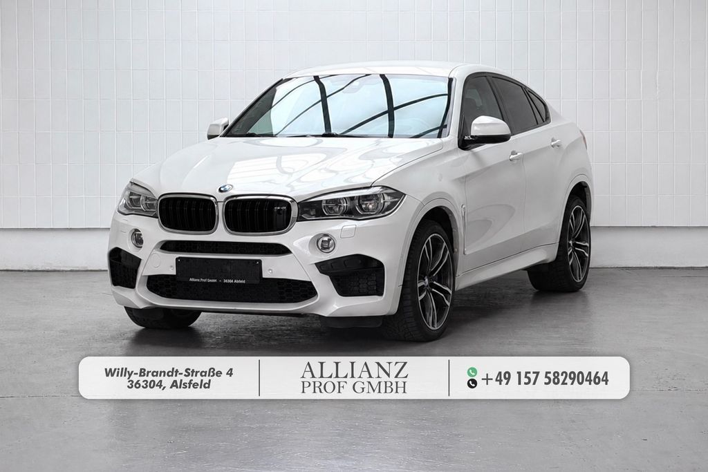 BMW X6 M Night Vision 4-Zonen H/K M DriversPack HuD