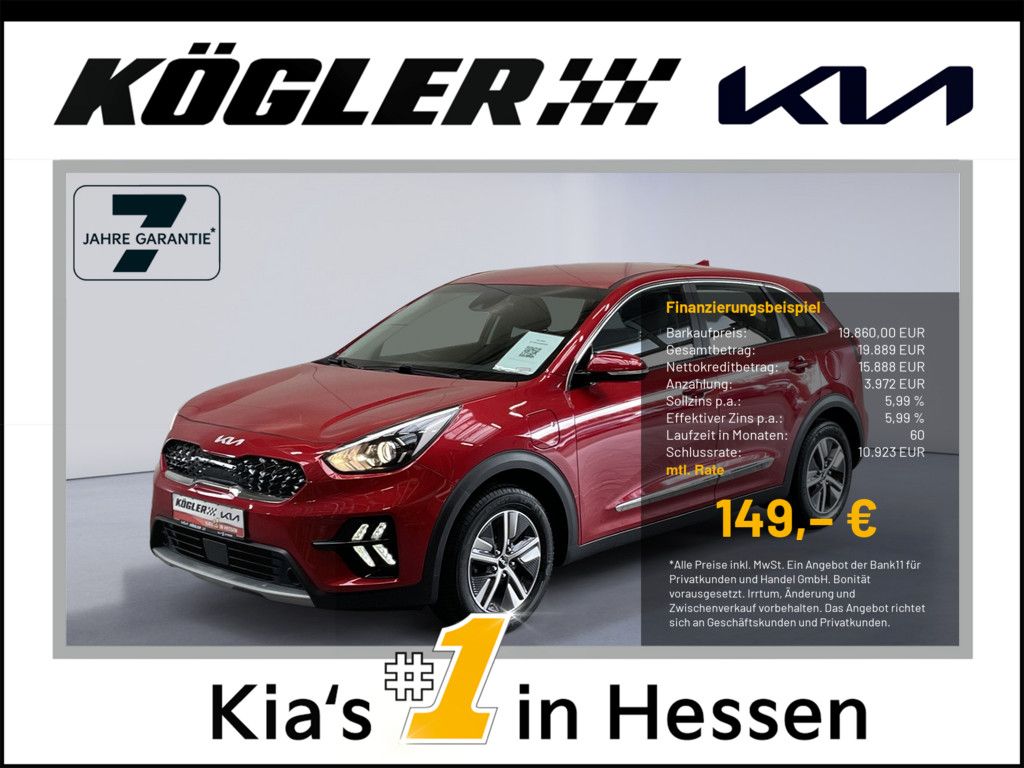 Bild des Angebotes Kia Niro 1.6 Plug-in Hybrid DCT Edition 7