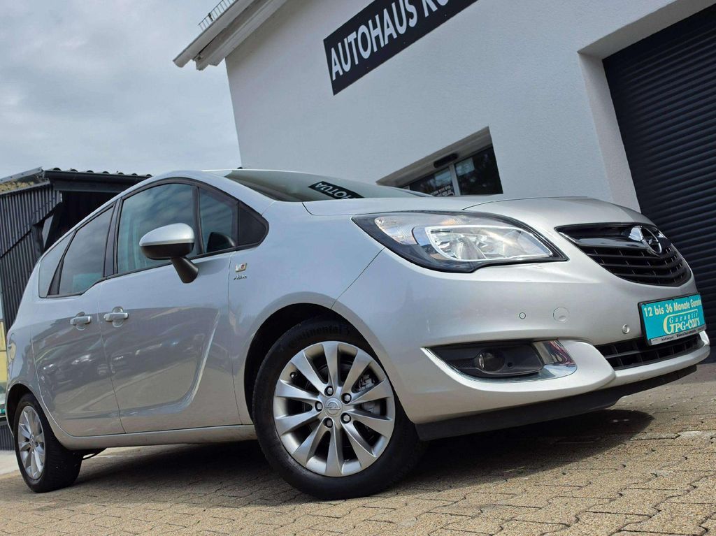 Bild des Angebotes Opel Meriva 120PS+GARANTIE+TÜV+PARKS+EURO6+TEMPO+SITZ
