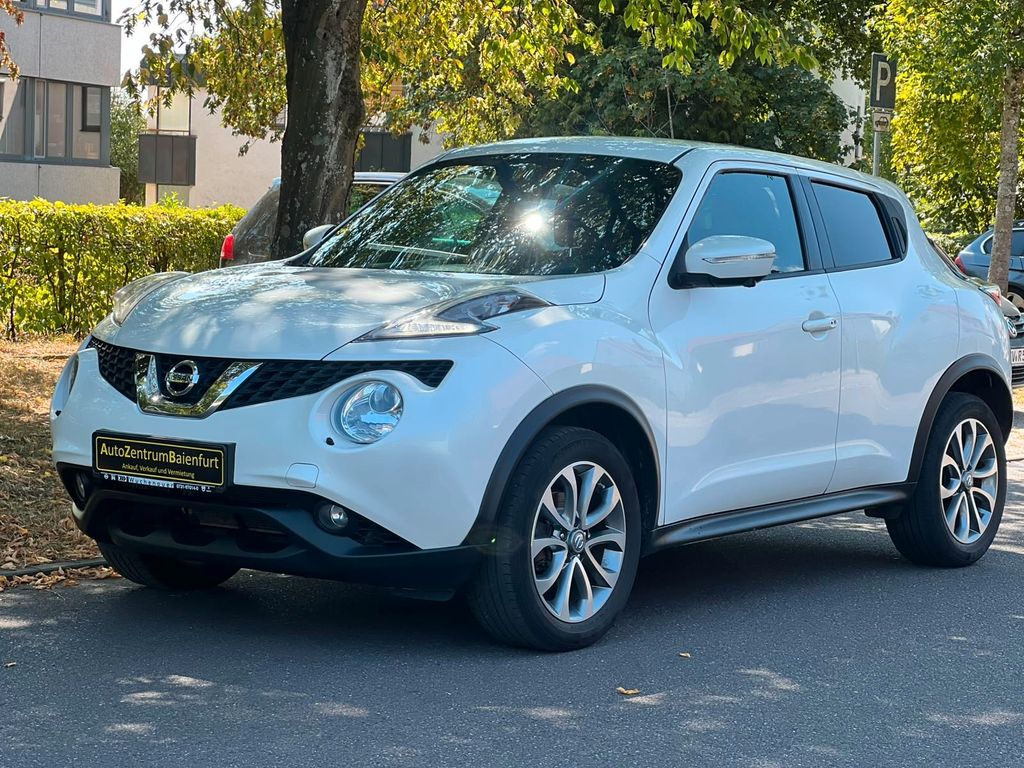 Bild des Angebotes Nissan Juke Tekna*ToT*Leder*