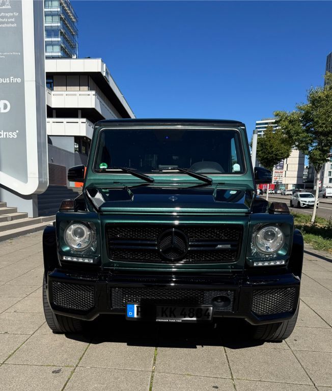 Bild des Angebotes Mercedes-Benz G 65 AMG Collectors Car