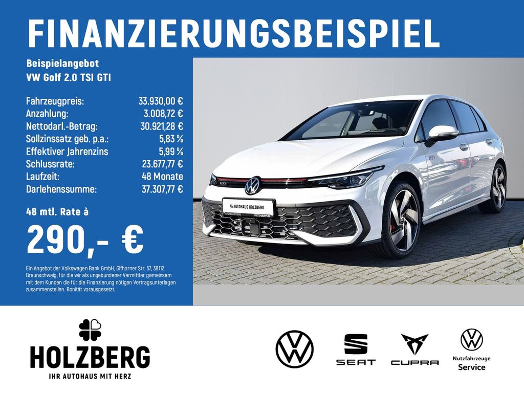 Bild des Angebotes Volkswagen Golf 2.0 TSI GTI BUSINESS+18"+AreaView