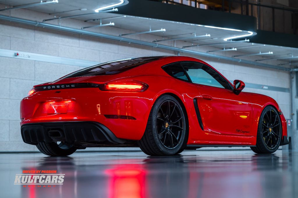 Bild des Angebotes Porsche Cayman PDK Sport Chrono