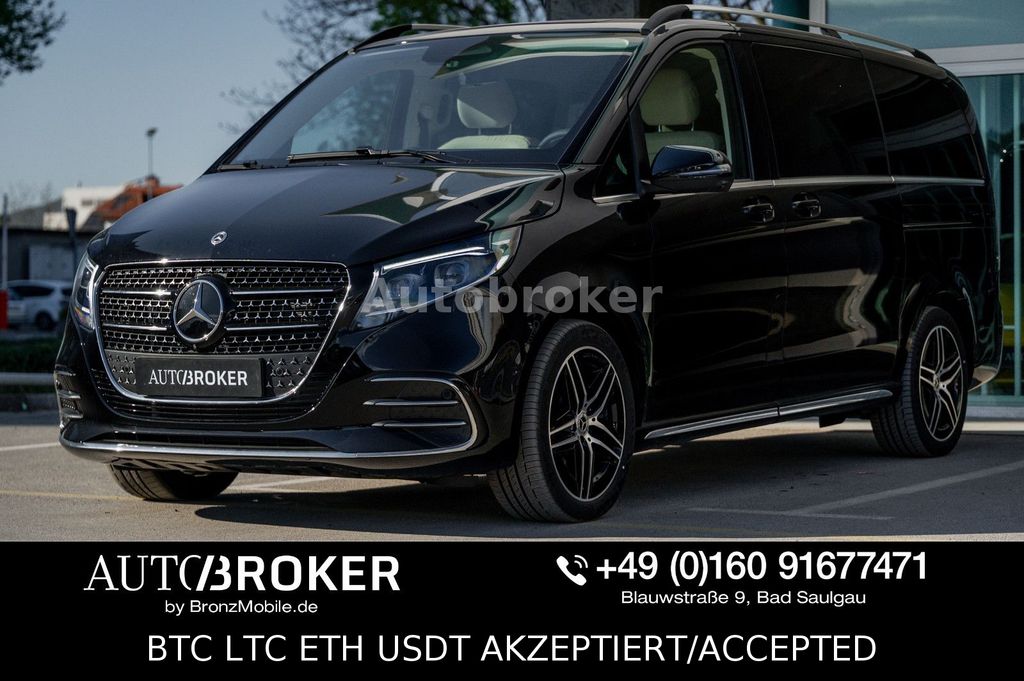 Bild des Angebotes Mercedes-Benz V 300 d 4M Aut. EXCLUSIVE lang 360 AIRMATIC AHK