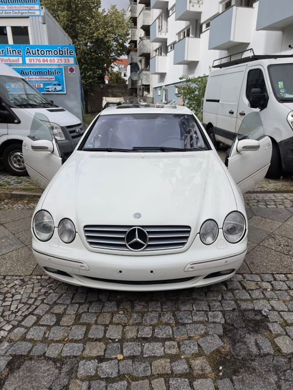 Bild des Angebotes Mercedes-Benz CL 600/TÜV NEU/Garantie 24
