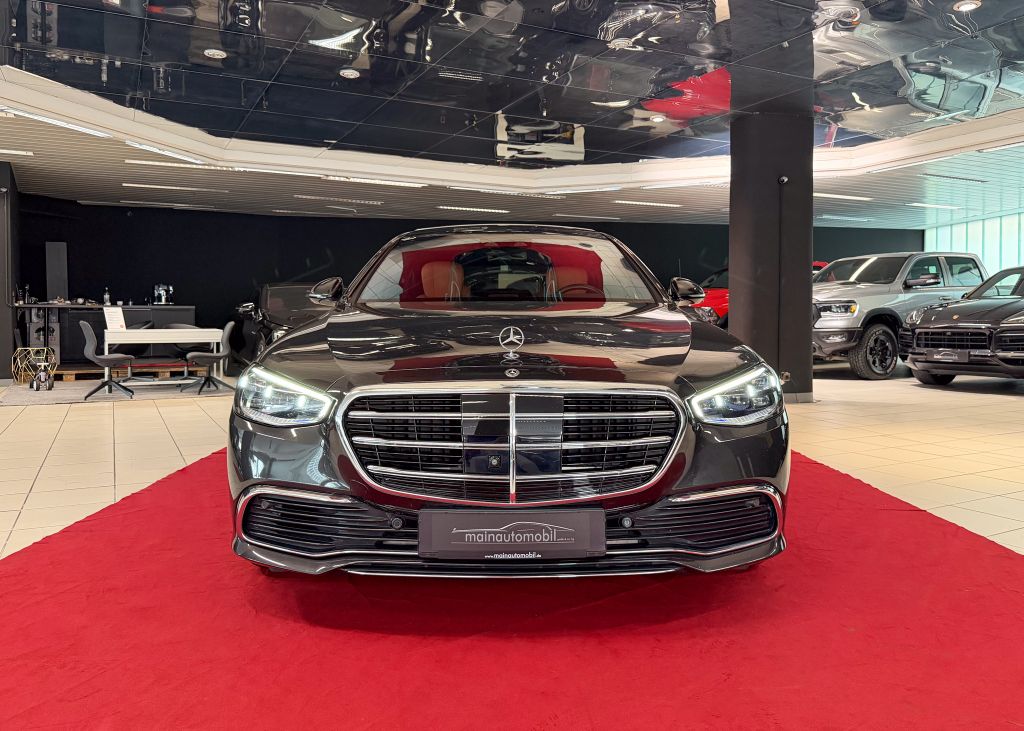 Bild des Angebotes Mercedes-Benz S 400 d 4M 1.HAND AHK HUD Burmester Pano HA-Lenk
