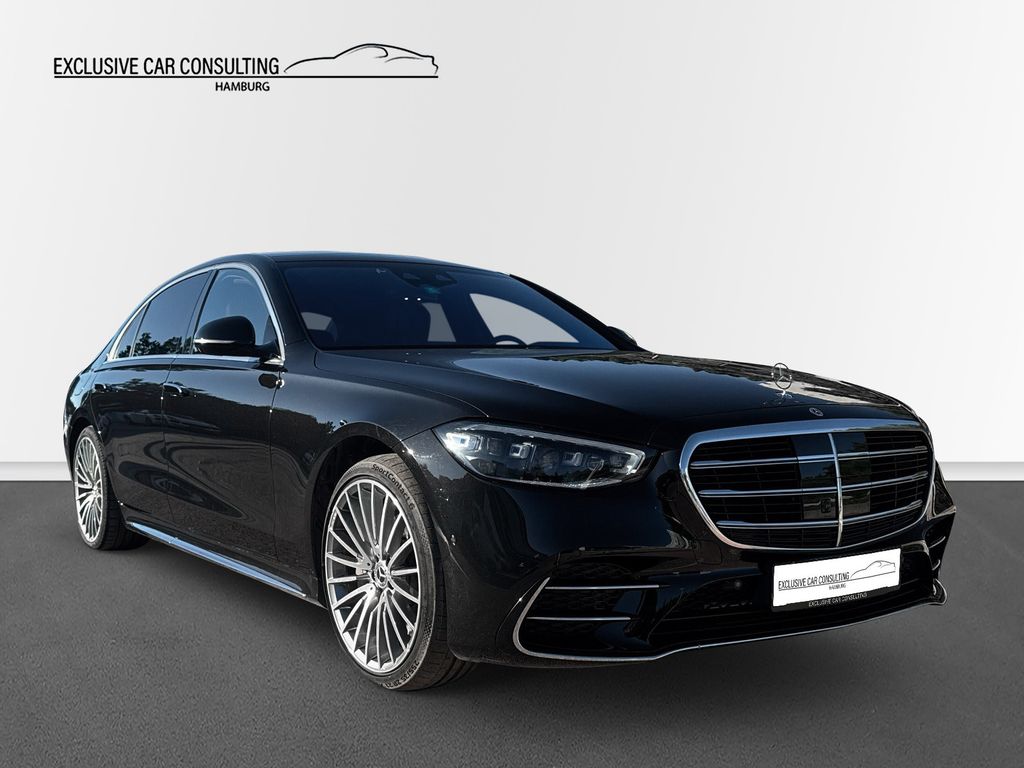 Bild des Angebotes Mercedes-Benz S 350 d L AMG Line *Pano *360° *Headup *Softcl.