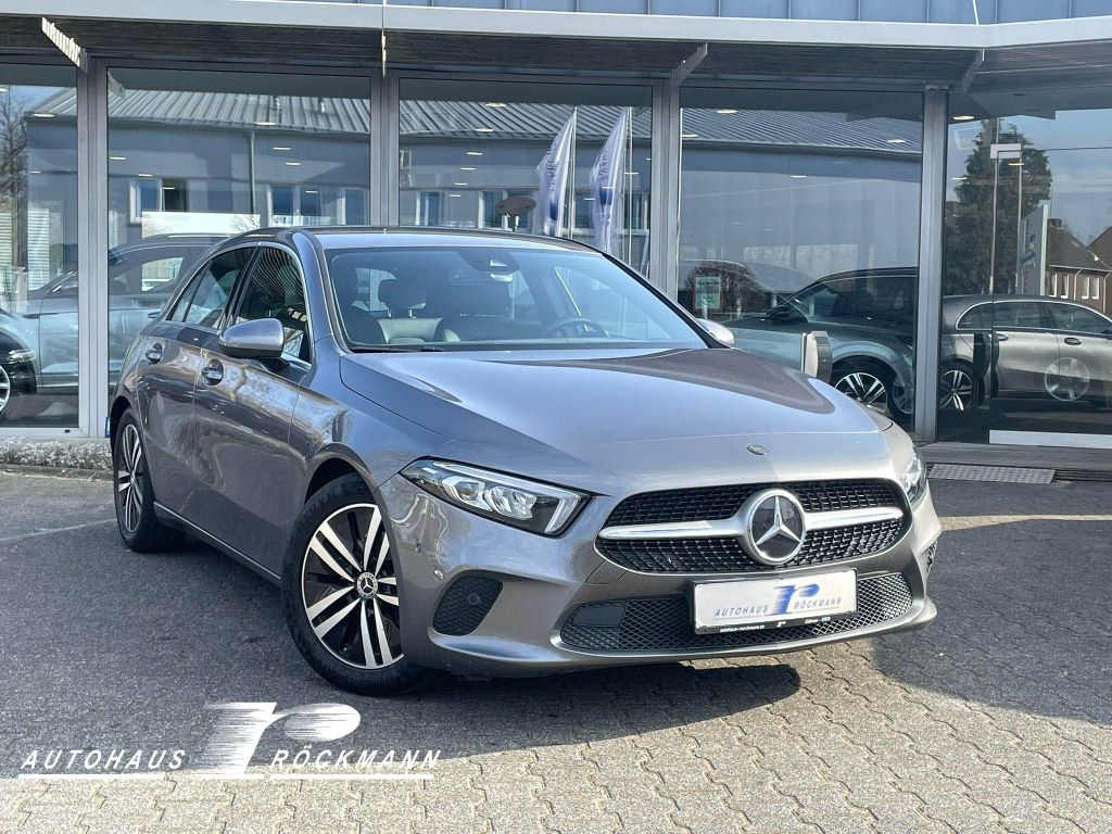 Bild des Angebotes Mercedes-Benz A 200 Aut. AHK Navi Teilleder Kamera DAB