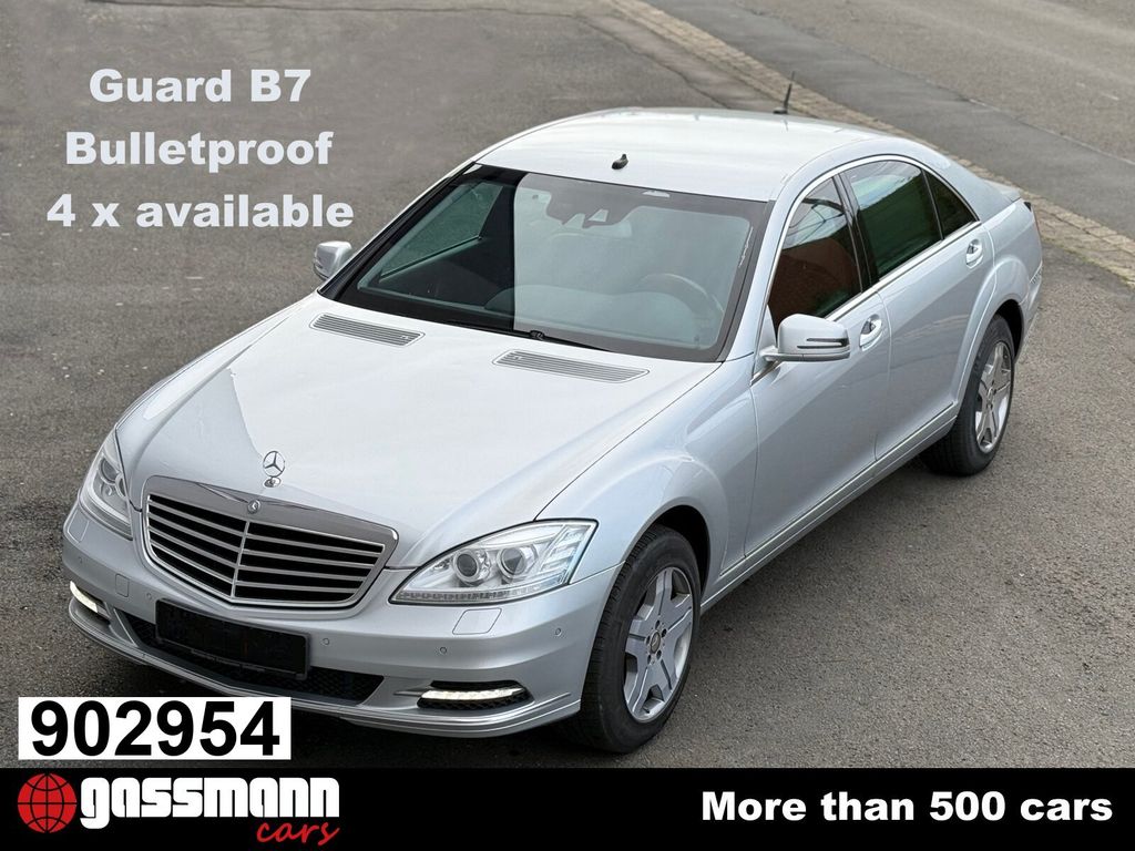 Bild des Angebotes Mercedes-Benz S 450 L CDI Guard B7 Werks Panzer Armored