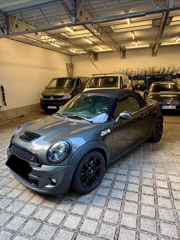 MINI Cooper S Roadster Cabrio Automatik Leder