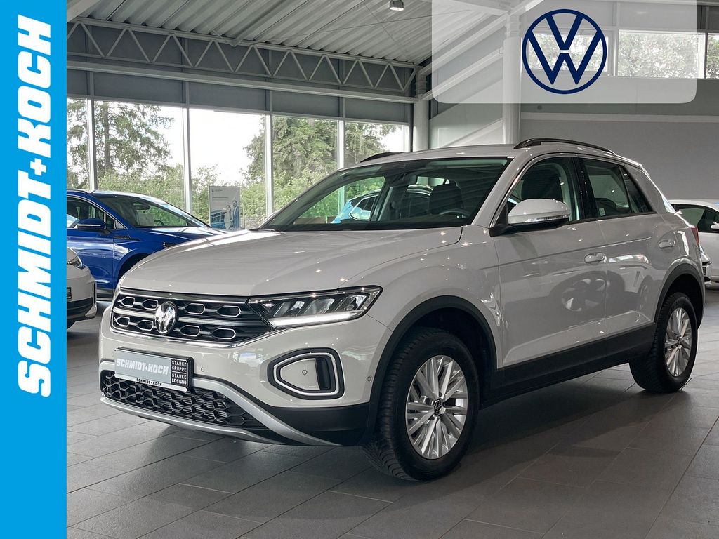 Bild des Angebotes Volkswagen T-Roc 1.5 TSI DSG Life LED-Scheinw. Navi Klima