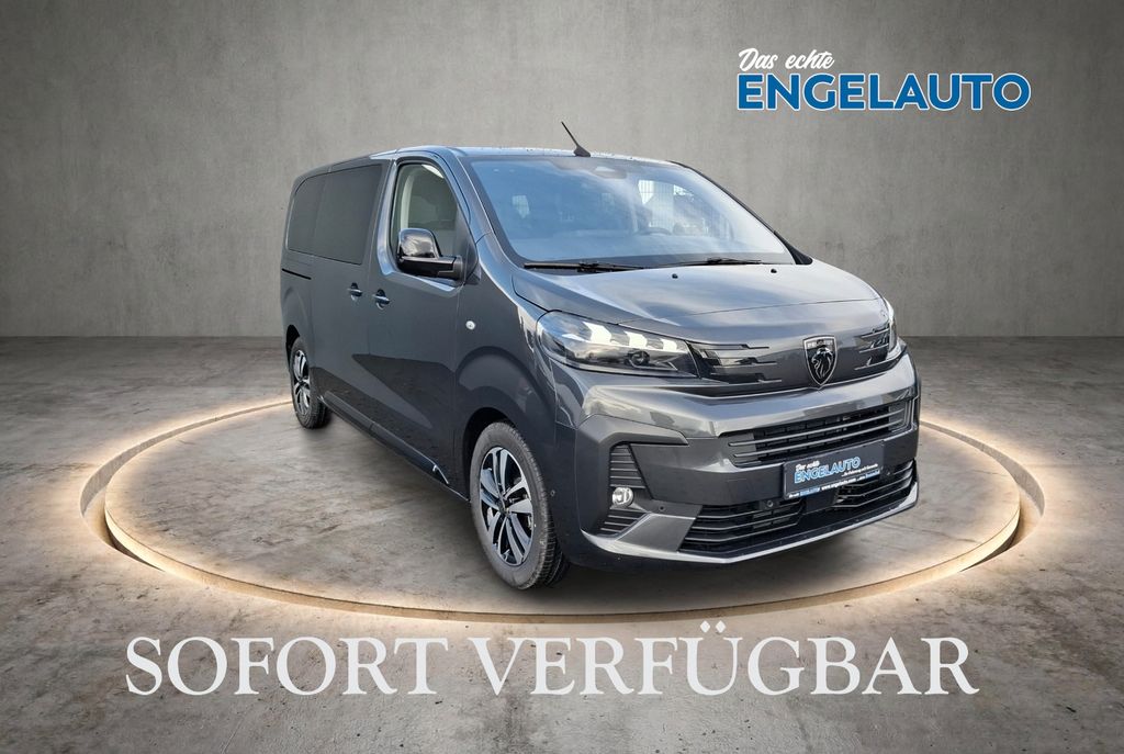 Peugeot Traveller Allure L2 LEDER AHK NAVI STHZ.