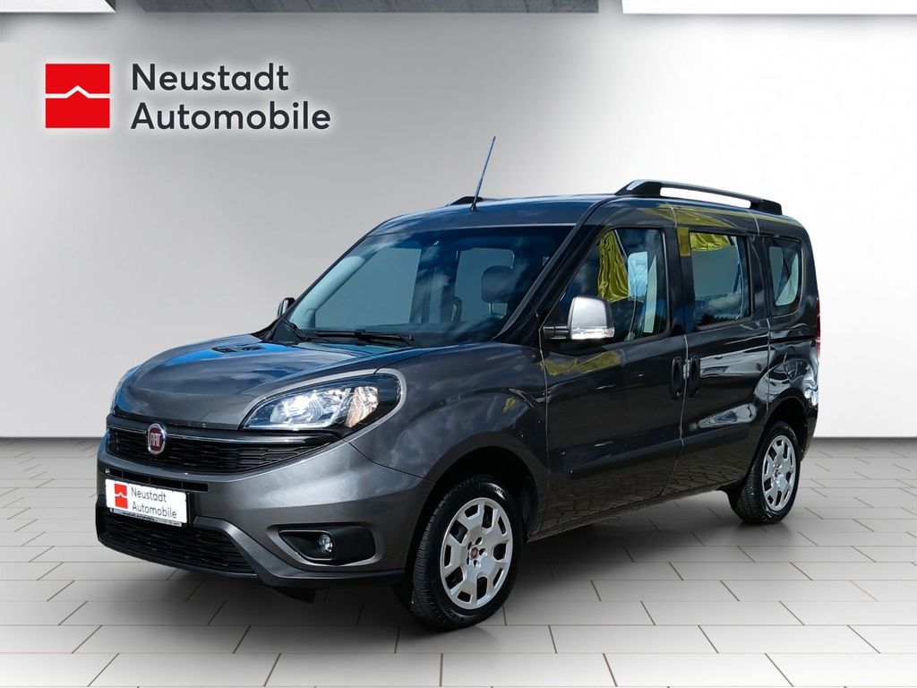Bild des Angebotes Fiat Doblò Kombi SX 5-Sitzer Anhängerkupplung, Klima