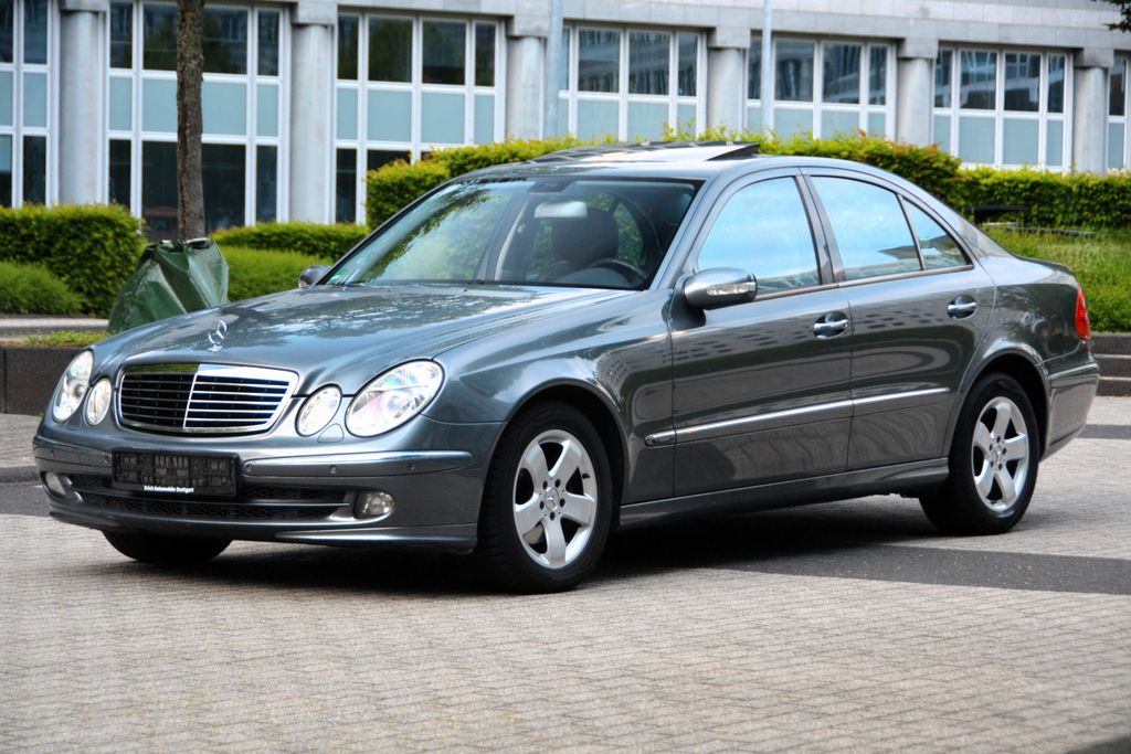 Bild des Angebotes Mercedes-Benz E 200 Kompressor| BI-XENON| GSD| PDC| SZH| NAVI
