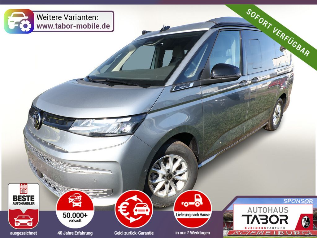 Bild des Angebotes Volkswagen T7 California Beach Camper StandH AHK UVP-30%*