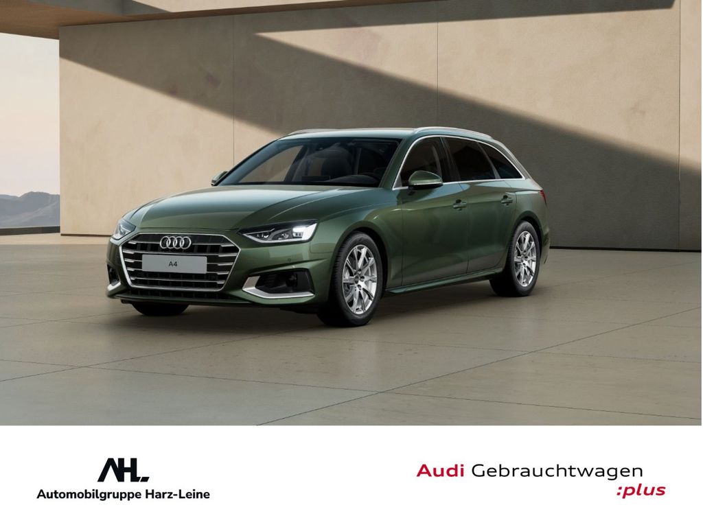Audi A4 Avant advanced 35 TFSI Smartphone-Interface A