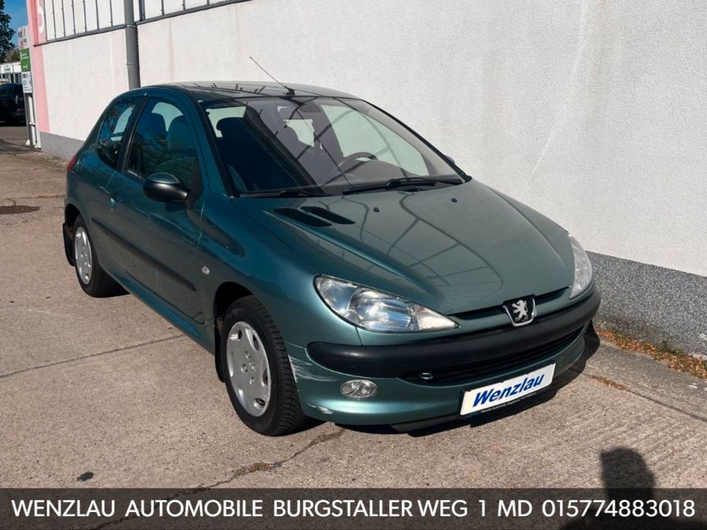 Bild des Angebotes Peugeot 206 1.4 Grand Filou Automatik  TÜV NEU