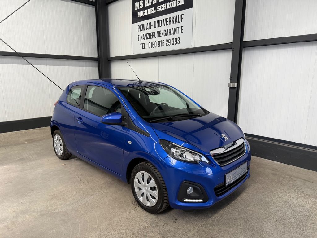 Bild des Angebotes Peugeot 108 Klima DAB+