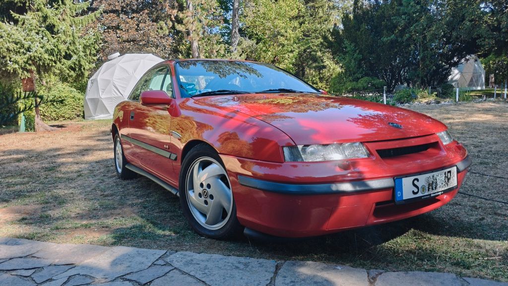 Bild des Angebotes Opel Calibra 2.0i 16V Turbo 4x4 Turbo