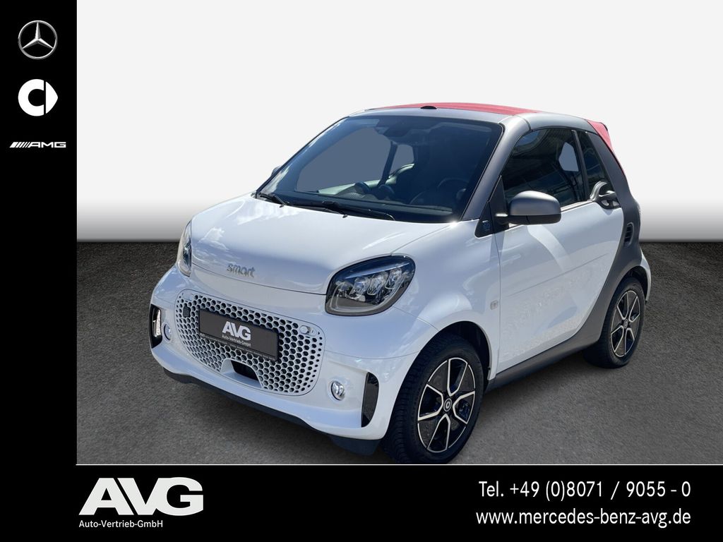 Smart EQ fortwo cabrio Exclusive Voll-LED 22kW Plus-P