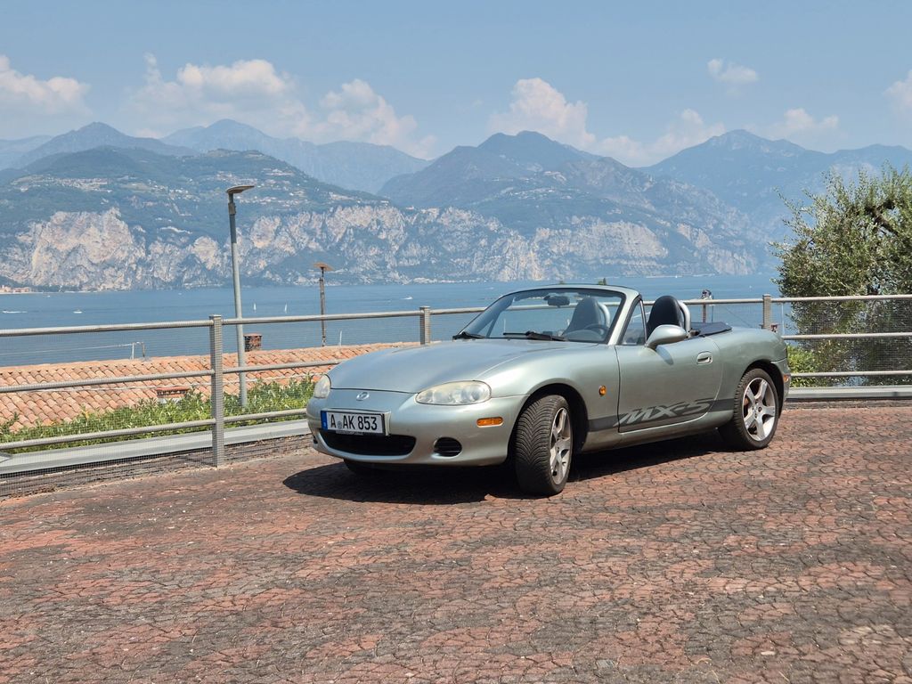 Bild des Angebotes Mazda MX-5 NBFL 1.6  Cabrio Leder, Sitzheizung HU 1/28