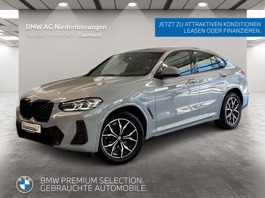 Bild des Angebotes BMW X4 xDrive20i M Sport Navi AHK Kamera HiFi LED