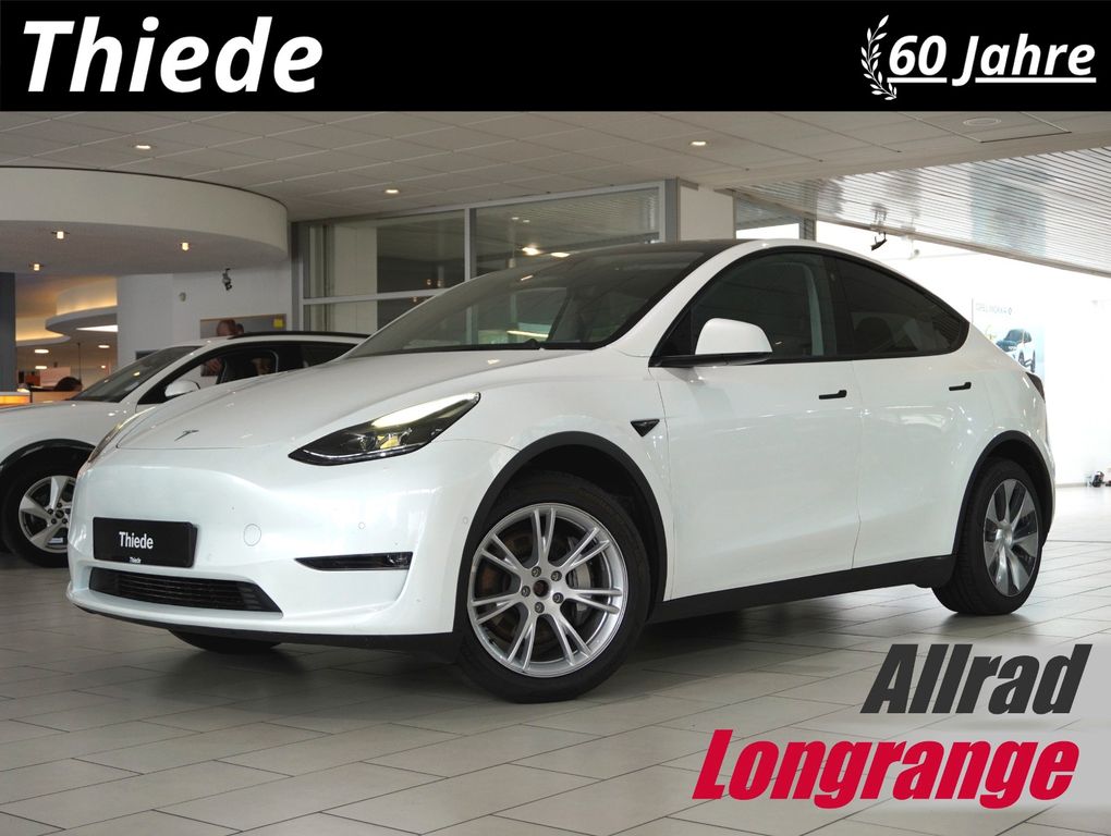 Bild des Angebotes Tesla Model Y LONGRANGE DUAL-MOTOR NAVI/LED/KAMERA/DAB