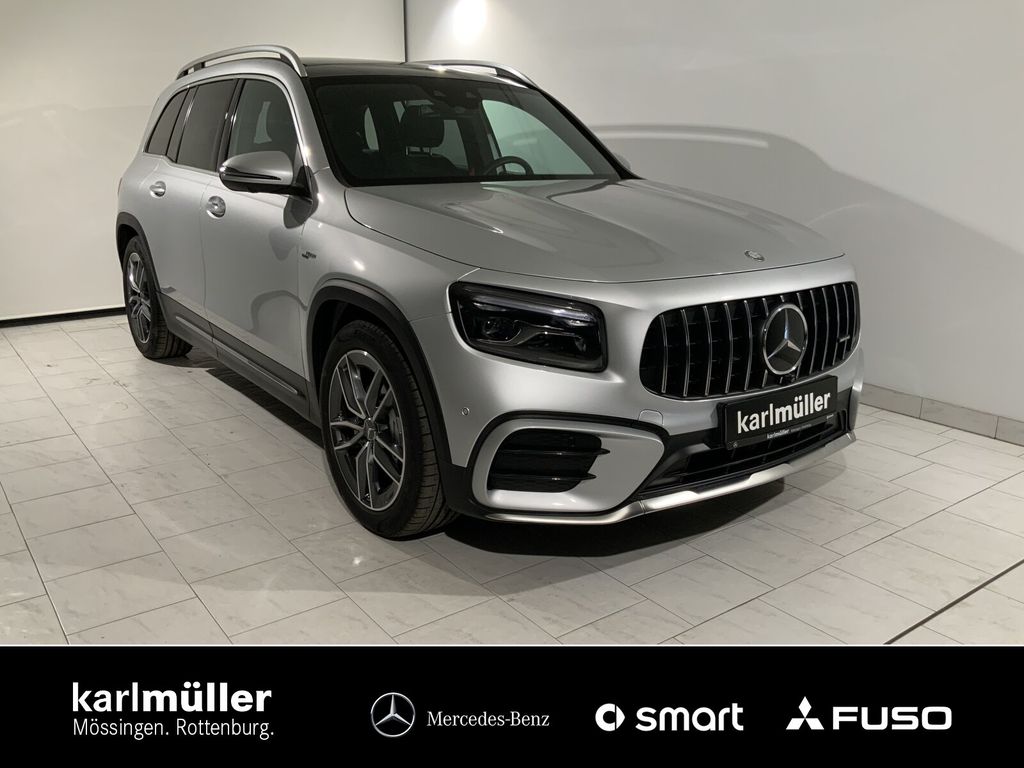 Bild des Angebotes Mercedes-Benz Mercedes-AMG GLB 35 4M AHK+Distr+HeadUp+Pano+360