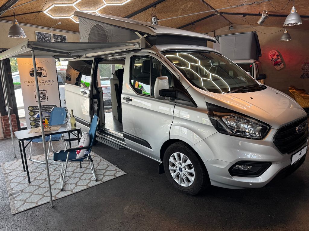 Bild des Angebotes Ford Transit Custom Nugget*Küche*AHK*ACC*R-Kam*